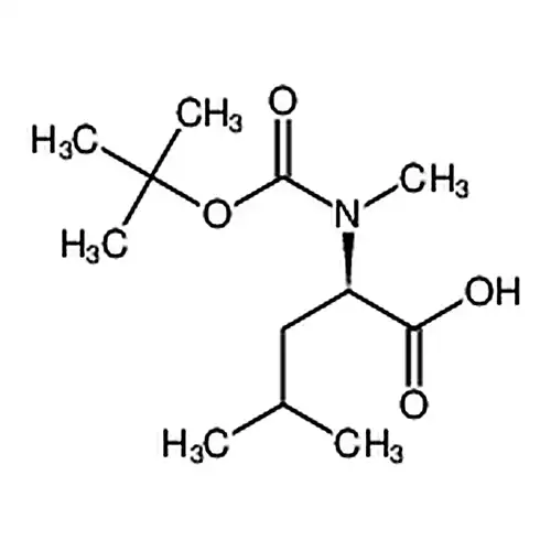 BOC-N-메틸-D-亮氨산