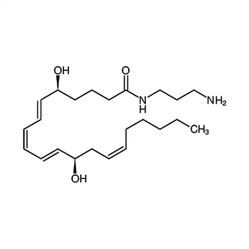 Leukotriene B4-3-aminopropylamide (LTB4-3-aminopropylamide)