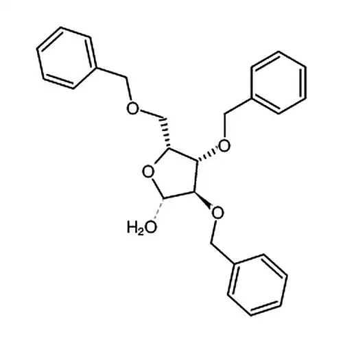 2,3,5-三-O-벤질-β-L-阿拉伯푸란糖