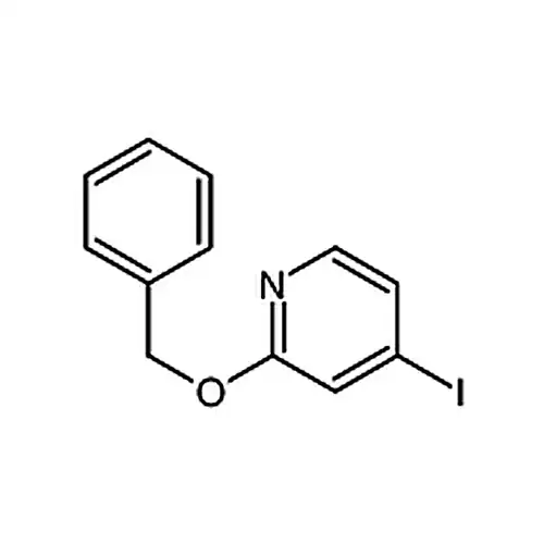 2-(苄酸素基)-4-ヨウ素ピリジン