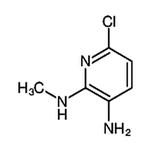 6-塩素-N2-メチルピリジン-2，3-二アミン