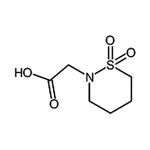 2-(1，1-二酸素代-1，2-噻嗪-2-基)酢酸