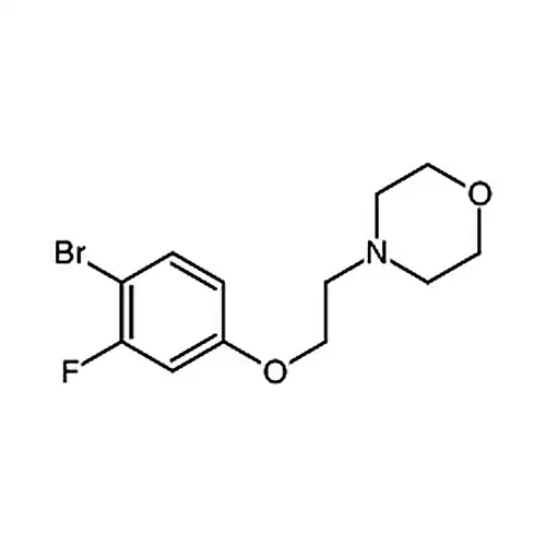 4-[2-(4-브롬-3-불소벤젠산소基)에틸]吗啉