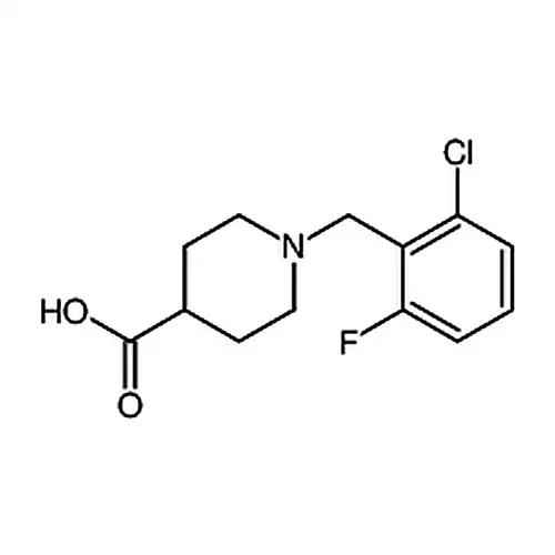 1-(2-Chloro-6-fluoro-benzyl)-piperidine-4-carboxylicacid