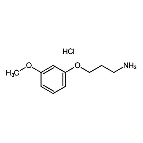 3-(3-Methoxyphenoxy)propan-1-amine hydrochloride