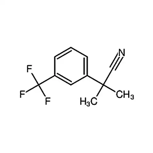 2-Methyl-2-(3-(trifluoromethyl)phenyl)propanenitrile