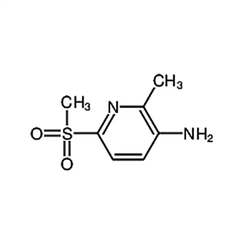 2-Methyl-6-(methylsulfonyl)pyridin-3-amine