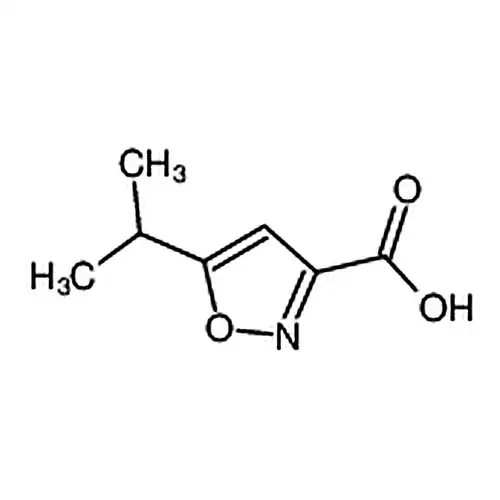 5-이소프로필异恶唑-3-羧산