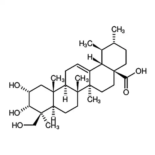 2α,3α,24-三гидрокси乌苏алкан-12-ен-28-кислота