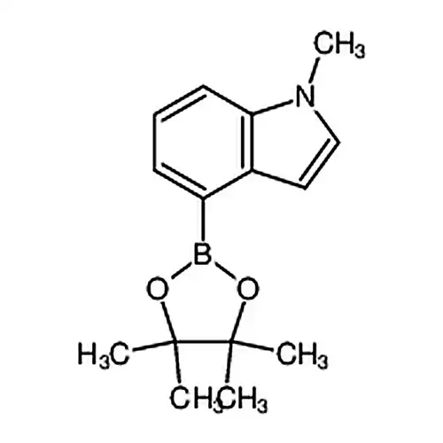 1-メチル-4-(4,4,5,5-四メチル-1,3,2-二酸素ホウ素杂环ペンチルアルカン-2-基)-1H-インドール
