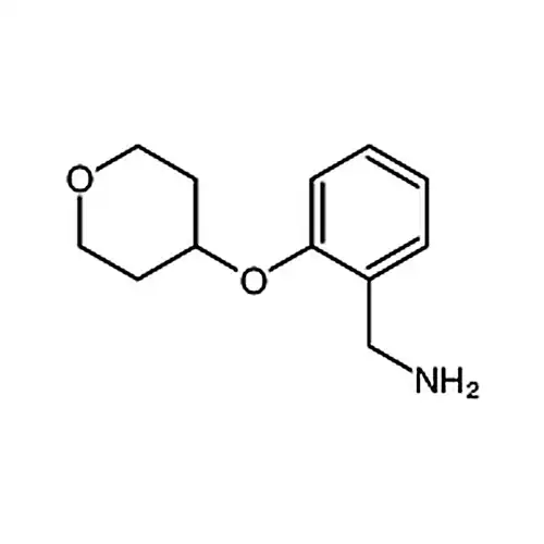 1-[2-[(四水素吡喃-4-基)酸素基]フェニル]メチルアミン