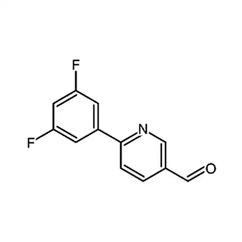 6-(3,5-二불소페닐)-3-피리딘포름알데히드
