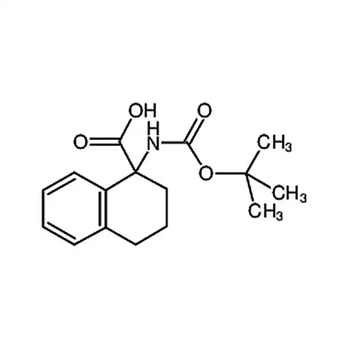 1-(Boc-아미노)-1，2，3，4-四수소萘-1-개미산