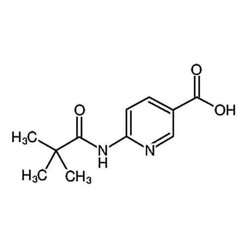 6-(2，2-Dimethyl-propionylamino)-nicotinic acid