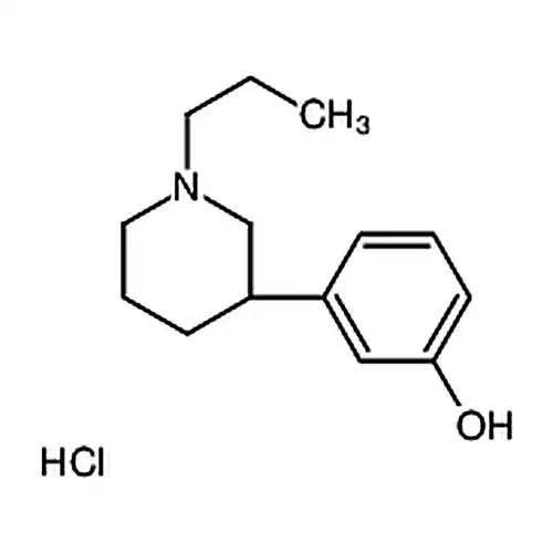 (R)-(+)-3-(3-ヒドロキシフェニル)-N-プロピル基哌啶 塩酸塩