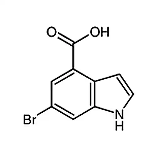 6-臭素-1H-インドール-4-羧酸