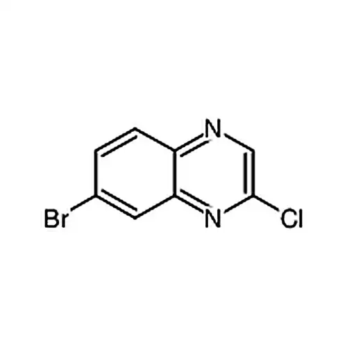 7-臭素-2-塩素喹喔啉