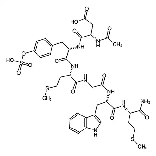 CCK (26-31) (sulfated) (N-Acetyl Cholecystokinin (26-31)， (sulfated))