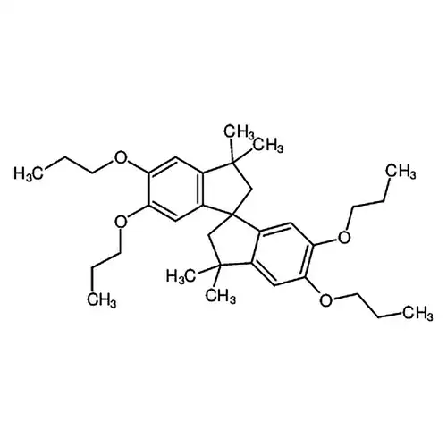 3,3,3',3'-Tetramethyl-5,5',6,6'-tetrapropoxy-1,1'-spirobiindane