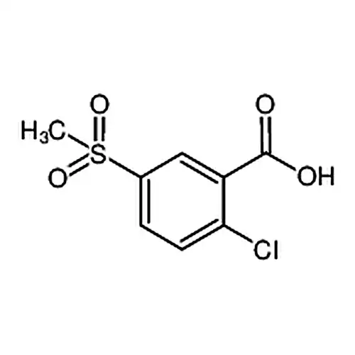 2-塩素-5-(メチル磺酰基)ベンゼンギ酸