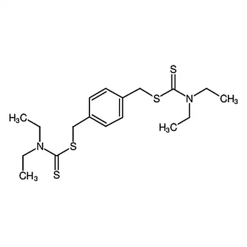 p-Xylylenebis(N，N-diethyldithiocarbamate)