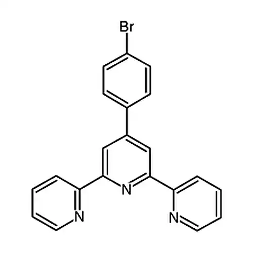 4''-(4-бромафенил)-2,2'':6'',2''''-三联피리딘