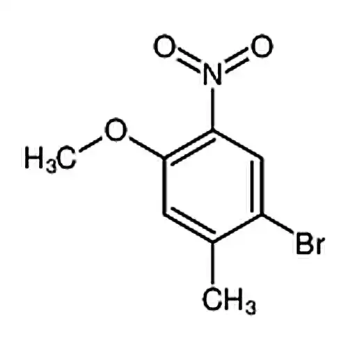 1-臭素-4-メチル酸素基-2-メチル-5-ニトロベンゼン