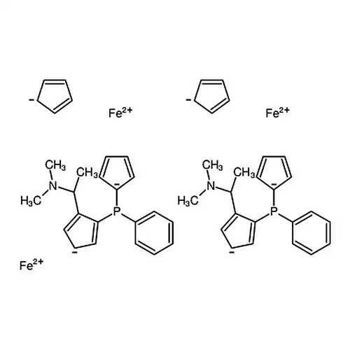 1，1'-双{1-[((S)-二茂железа基-2-(R)-этил-1-(диметиламино)фенил]-(S)-膦基}二茂железа
