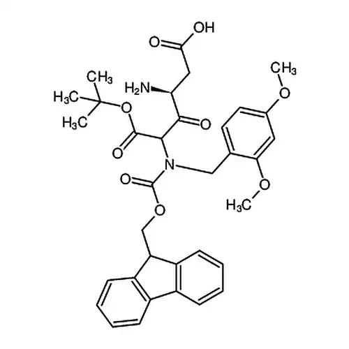 (S)-2-(2-((((9H-芴-9-基)メチル酸素基)羰基)アミノ)-4-(叔ブチル酸素基)-N-(2,4-二メチル酸素基ベンジル)-4-酸素代ブチル酰アミノ)酢酸