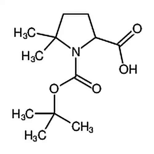 1-(Tert-butoxycarbonyl)-5,5-dimethylpyrrolidine-2-carboxylic acid