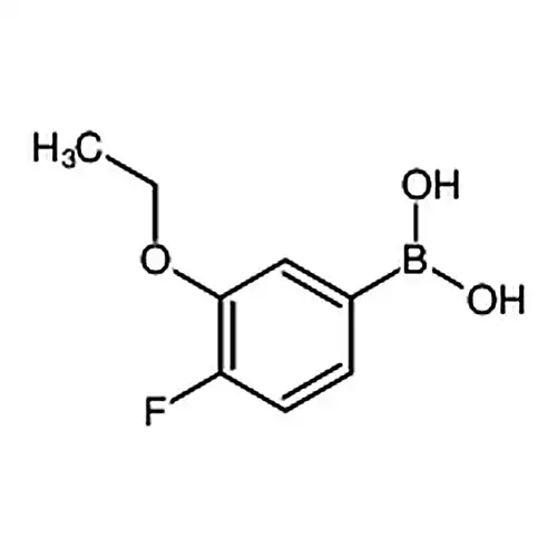 3-에틸산소基-4-불소벤젠붕산