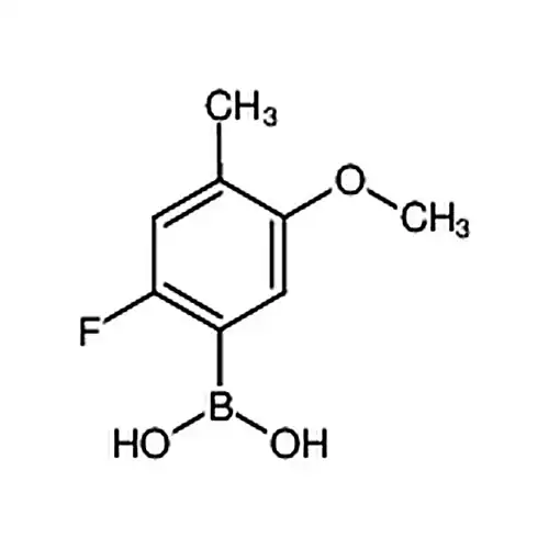 (2-Fluoro-5-methoxy-4-methylphenyl)boronic acid