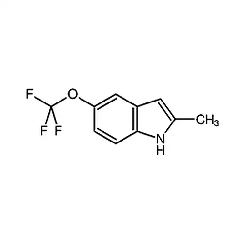 2-メチル-5-(三フッ素メチル酸素基)-1H-インドール