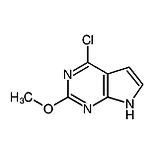 6-塩素-2-メチル酸素基-7-脱窒素プリン