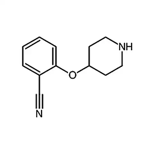 2-(哌啶-4-基산소基)苄腈
