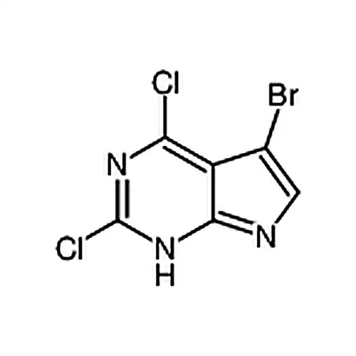 5-Bromo-2,4-dichloro-7H-pyrrolo[2,3-d]pyrimidine