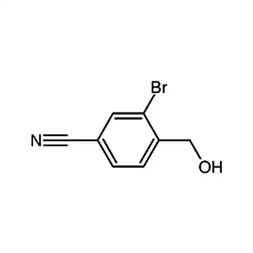 3-臭素-4-(ヒドロキシメチル)ベンゼンメチル腈