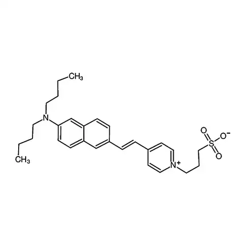 수산화4-(2-(6-(二부틸基아미노)-2-萘基)에틸렌基)-1-(3-磺프로필基)피리딘鎓 内염