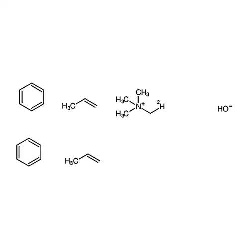 quaternary amine divinylbenzene/styrene coplymer