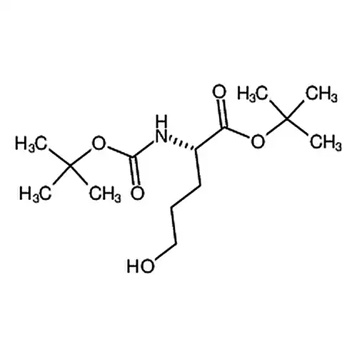 (S)-2-((叔부틸산소基羰基)아미노)-5-히드록시펜틸산叔부틸에스테르