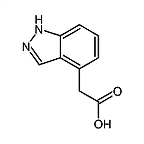 2-(1H-吲唑-4-基)酢酸