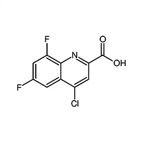 4-塩素-6,8-二フッ素キノリン-2-羧酸