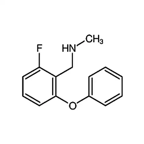 N-메틸-2-벤젠산소基-6-불소苄아민염산염