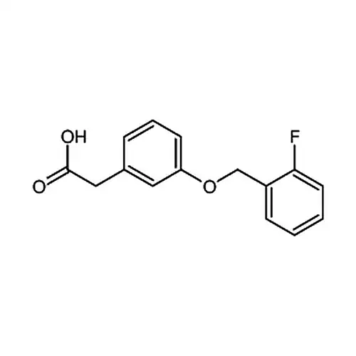 3-(2-フッ素苄酸素基)]ベンゼン酢酸