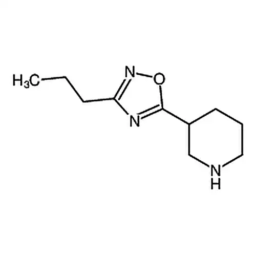 3-(3-пропил基-1，2，4-二唑-5-基)哌啶