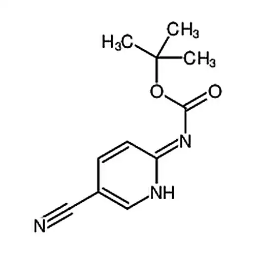 2-(Boc-амино)-5-氰基피리딘