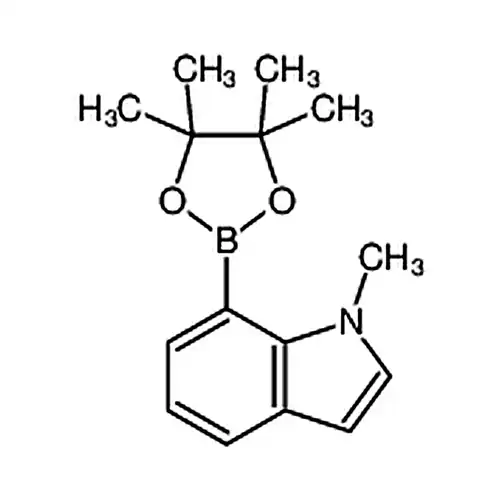 1-メチル-7-(4,4,5,5-四メチル-1,3,2-二酸素ホウ素杂环ペンチルアルカン-2-基)-1H-インドール