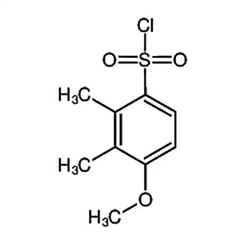 4-Methoxy-2，3-dimethylbenzene-1-sulfonyl chlorid