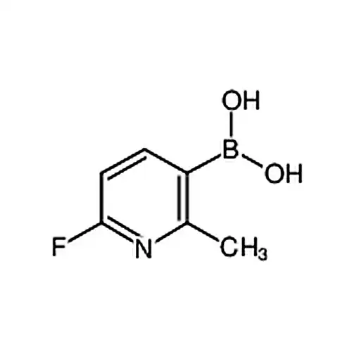 (6-Fluoro-2-methylpyridin-3-yl)boronic acid