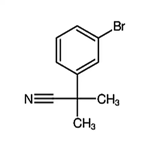 2-(3-Bromophenyl)-2-methylpropanenitrile